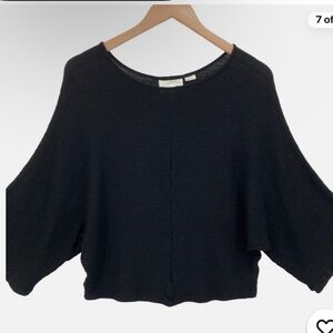 Anthropologie Maeve Solid Dolman Sleeve Pullover